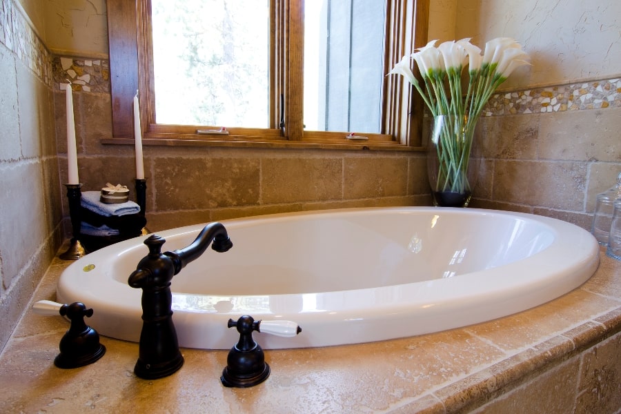 Master Bathroom of this 4-Bedroom,4268 Sq Ft Plan -4268