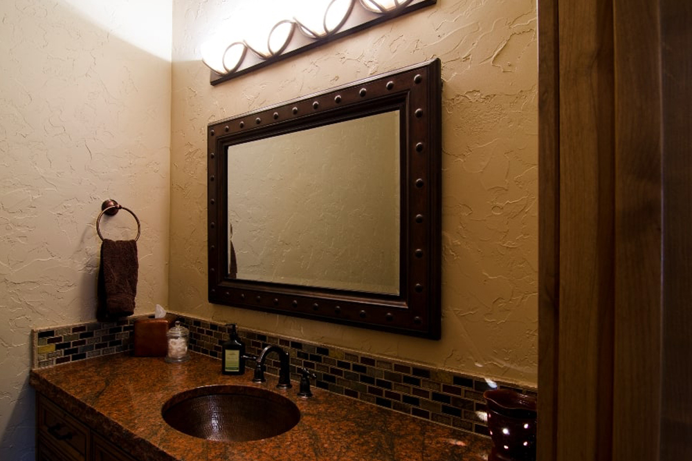 Powder Room of this 4-Bedroom,4268 Sq Ft Plan -4268
