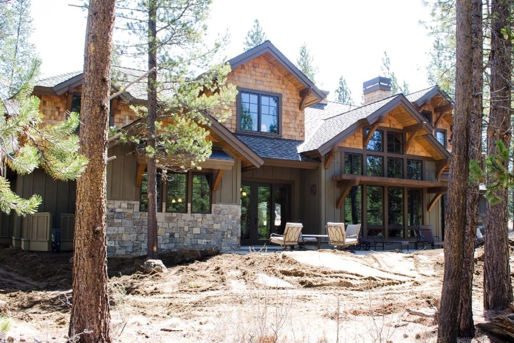 Rear View of this 4-Bedroom,4268 Sq Ft Plan -4268