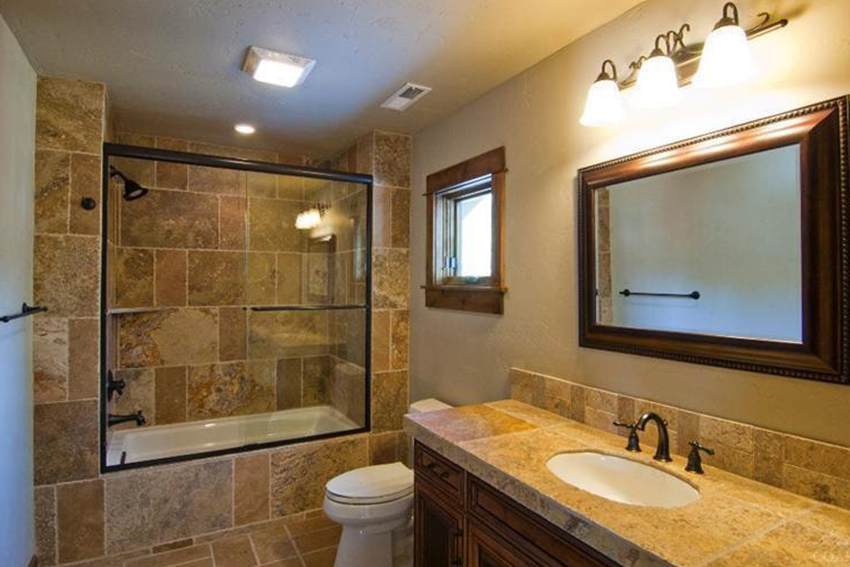 Bathroom of this 4-Bedroom,3691 Sq Ft Plan -3691