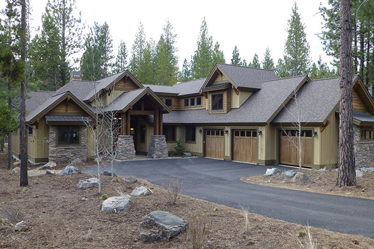 Home Exterior Photograph of this 4-Bedroom,3691 Sq Ft Plan -3691