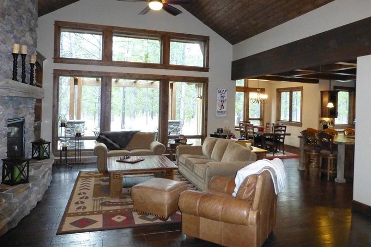 Great Room of this 4-Bedroom,3691 Sq Ft Plan -3691