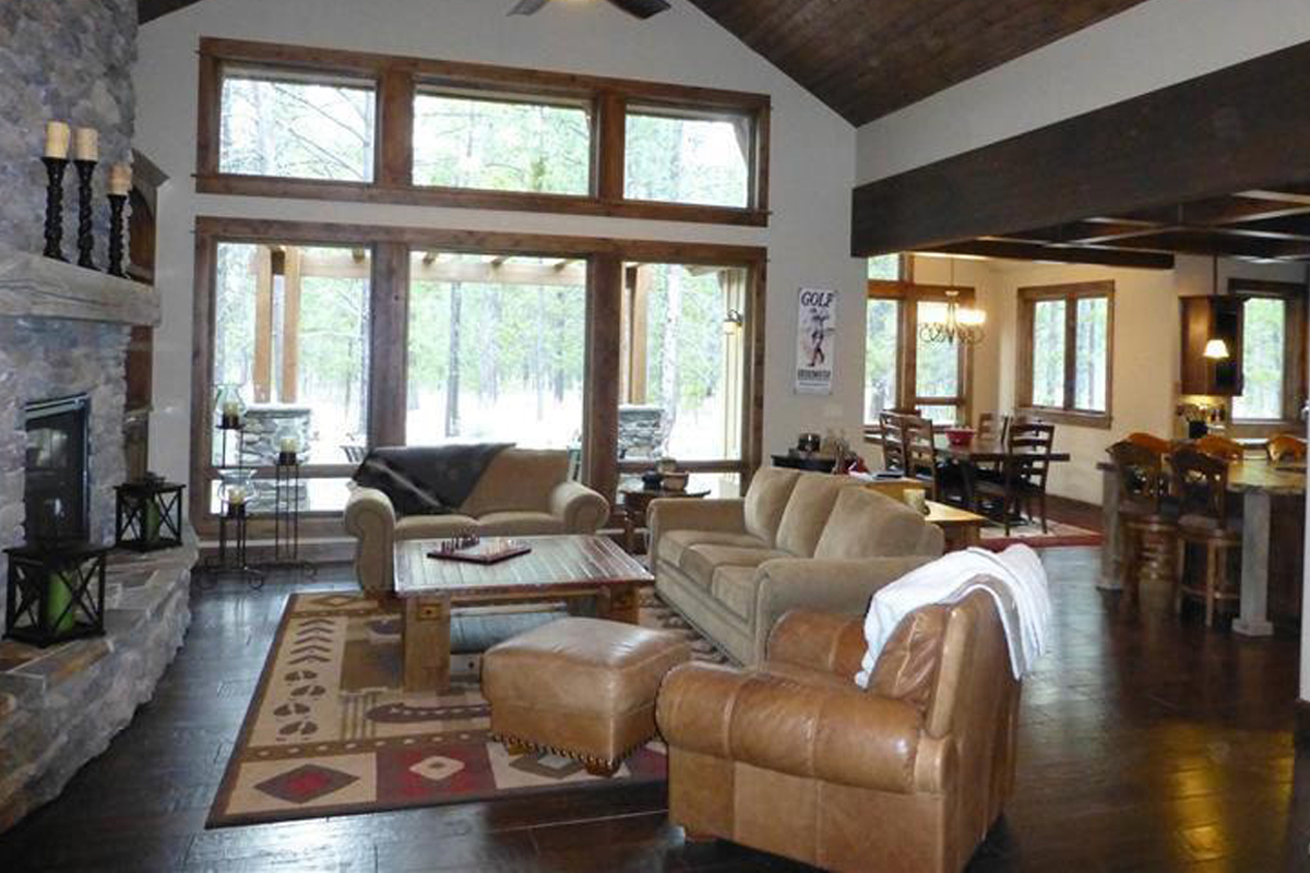 Great Room of this 4-Bedroom,3691 Sq Ft Plan -3691