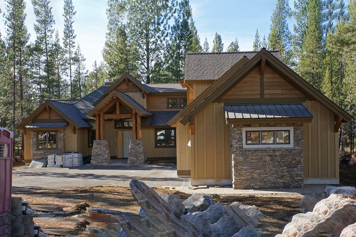 Left Side View of this 4-Bedroom,3691 Sq Ft Plan -3691