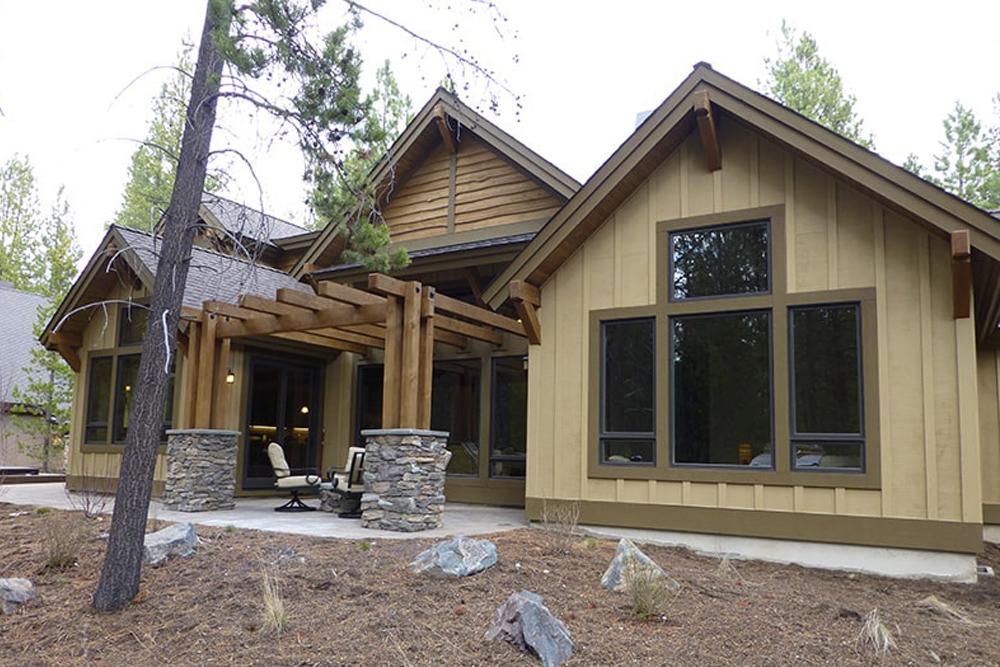 Rear View of this 4-Bedroom,3691 Sq Ft Plan -3691