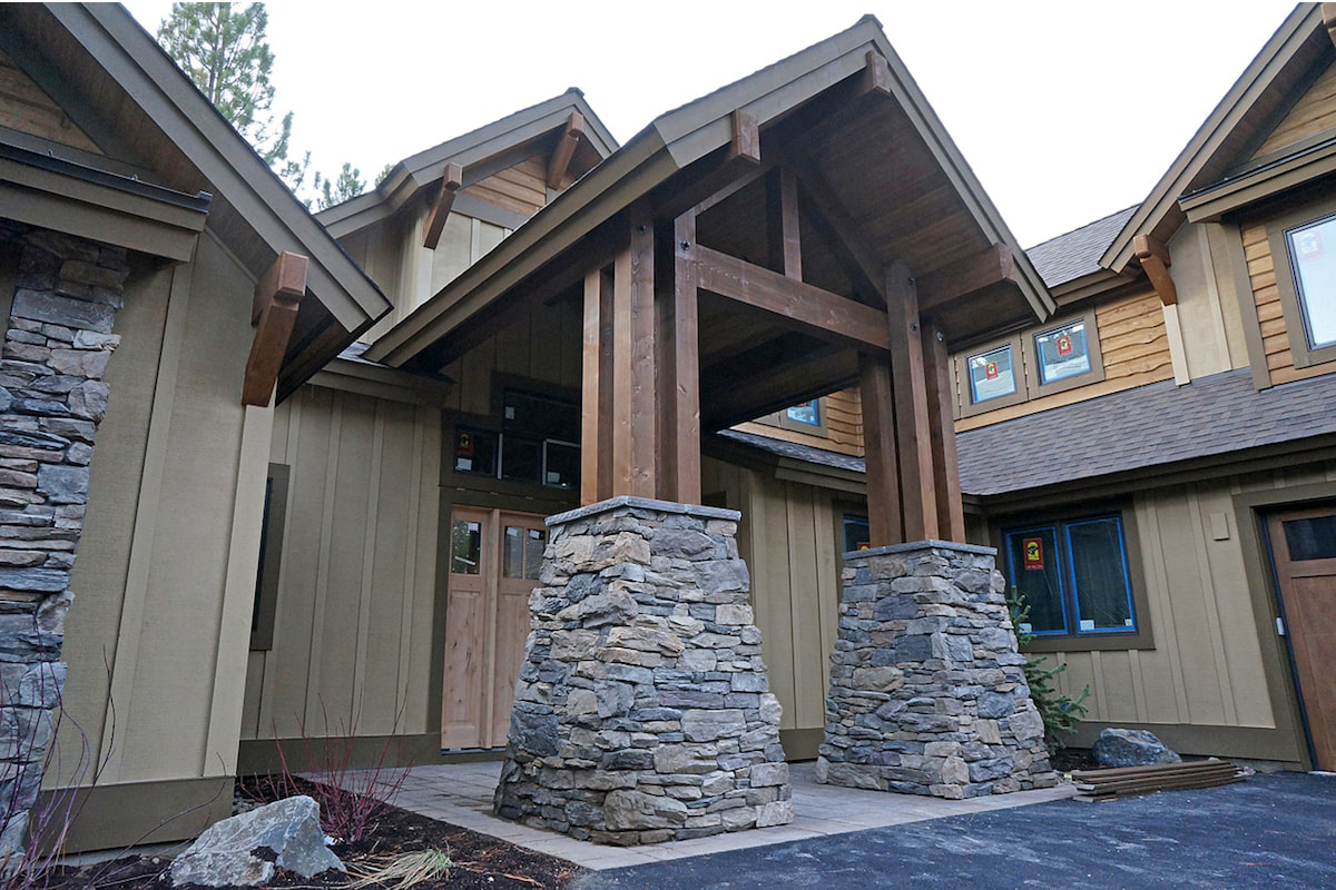 Front Door of this 4-Bedroom,3691 Sq Ft Plan -3691