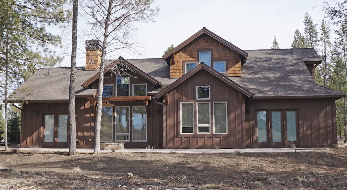 Rear View of this 3-Bedroom,2360 Sq Ft Plan -2360