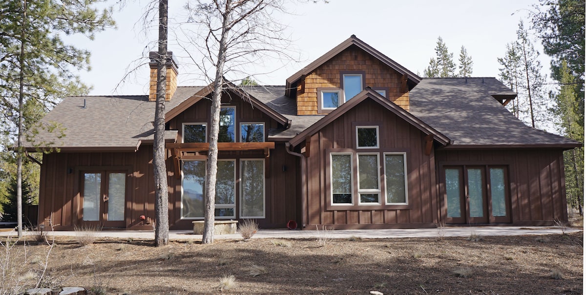 Rear View of this 3-Bedroom,2360 Sq Ft Plan -2360