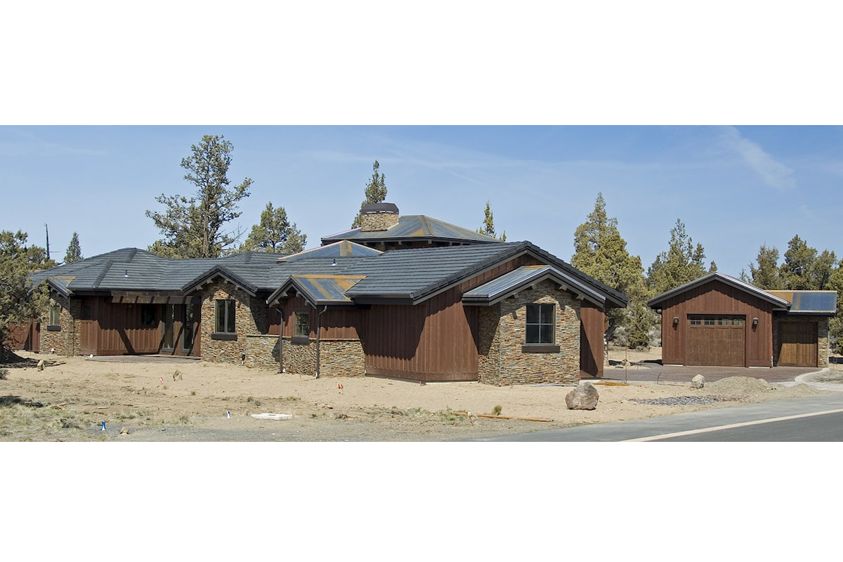 Home Exterior Photograph of this 3-Bedroom,3579 Sq Ft Plan -3579