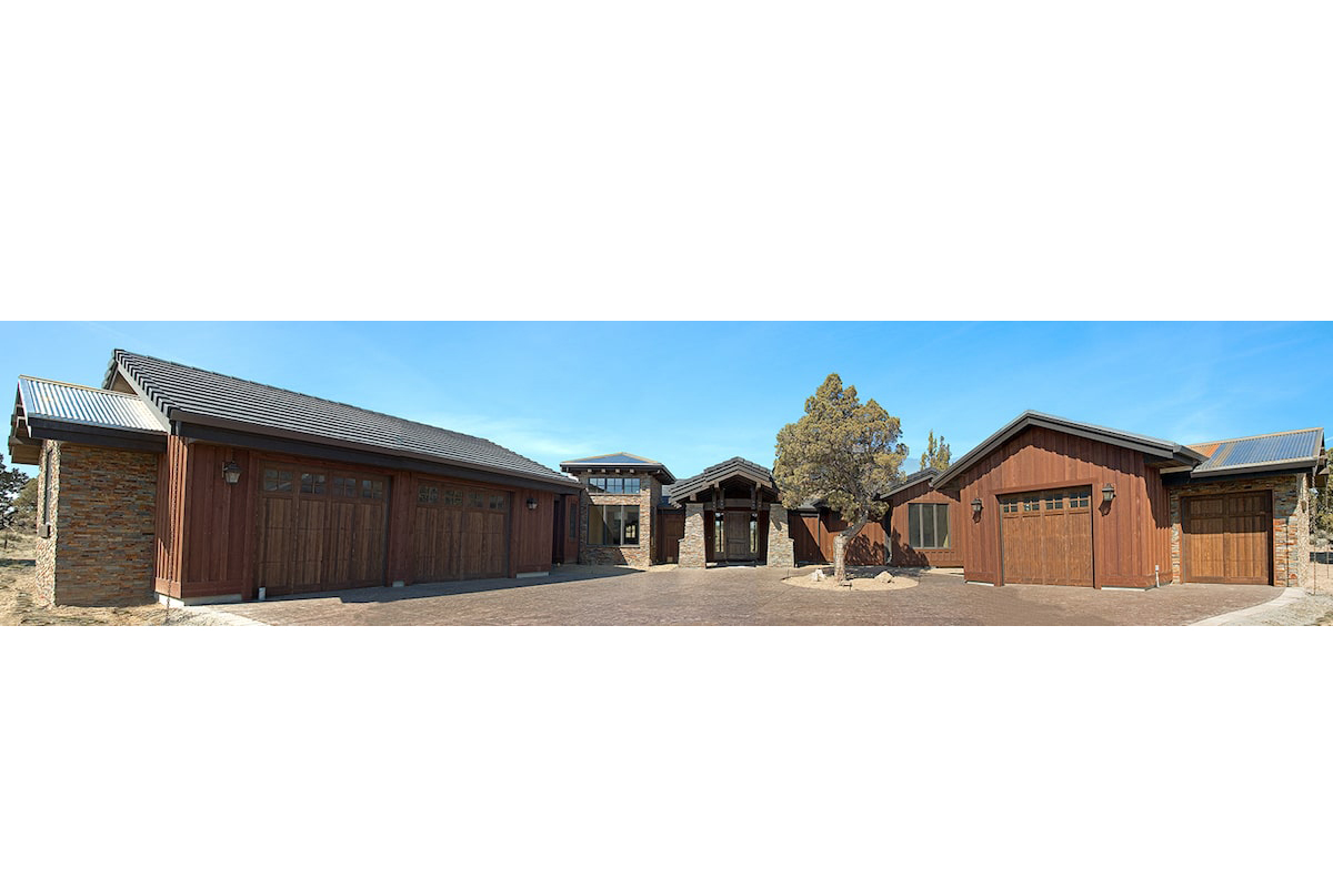 Left Side View of this 3-Bedroom,3579 Sq Ft Plan -3579
