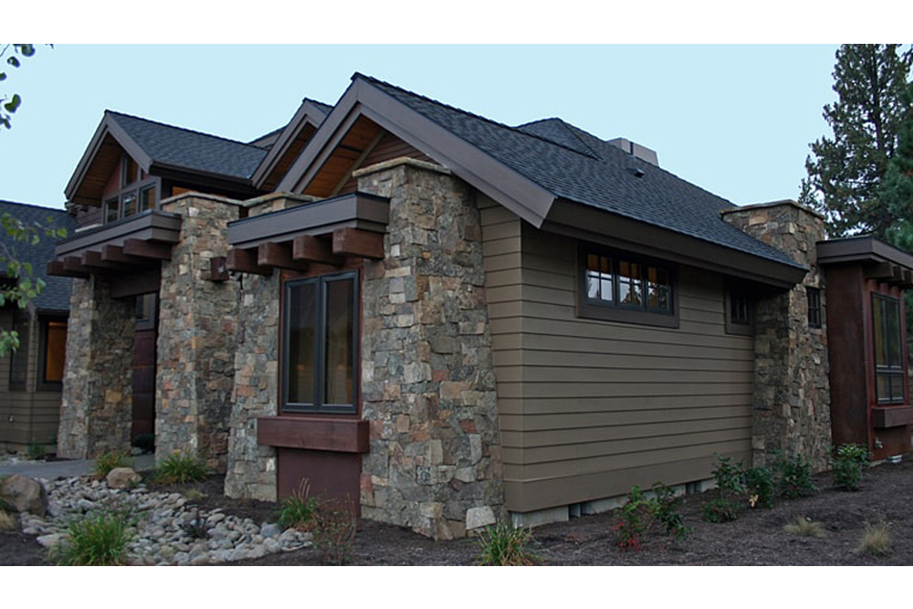 Right Side View of this 4-Bedroom,3513 Sq Ft Plan -3513