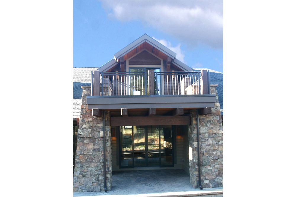 Rear View of this 4-Bedroom,3513 Sq Ft Plan -3513