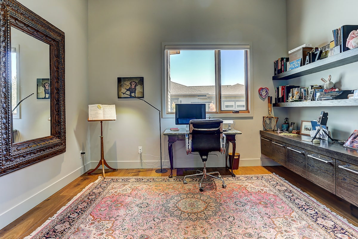 Home Office: Library of this 3-Bedroom,3264 Sq Ft Plan -3264