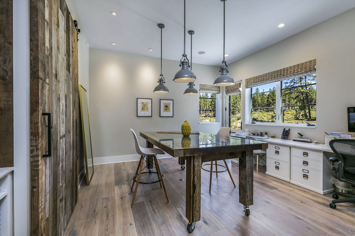 Home Office of this 3-Bedroom,3832 Sq Ft Plan -3832