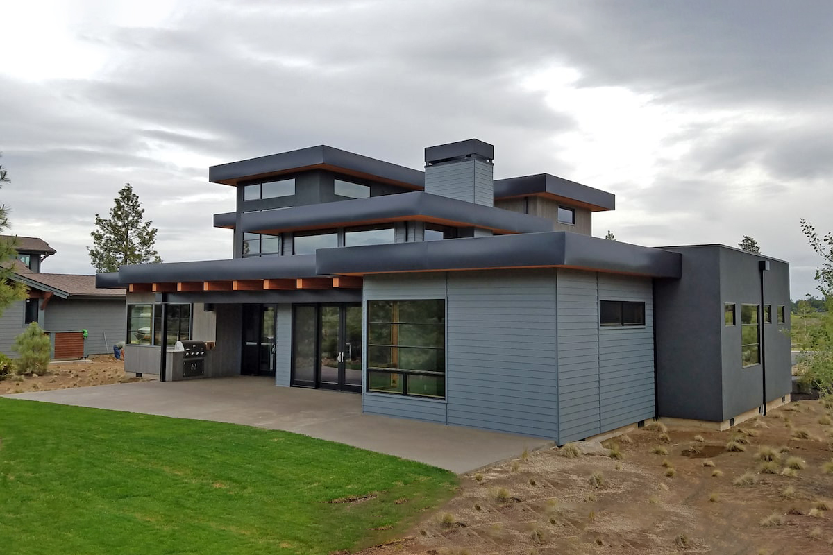 Rear View of this 4-Bedroom,3712 Sq Ft Plan -3712