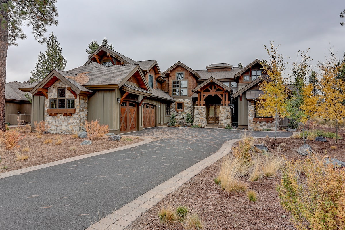 Home Exterior Photograph of this 5-Bedroom,4964 Sq Ft Plan -4964
