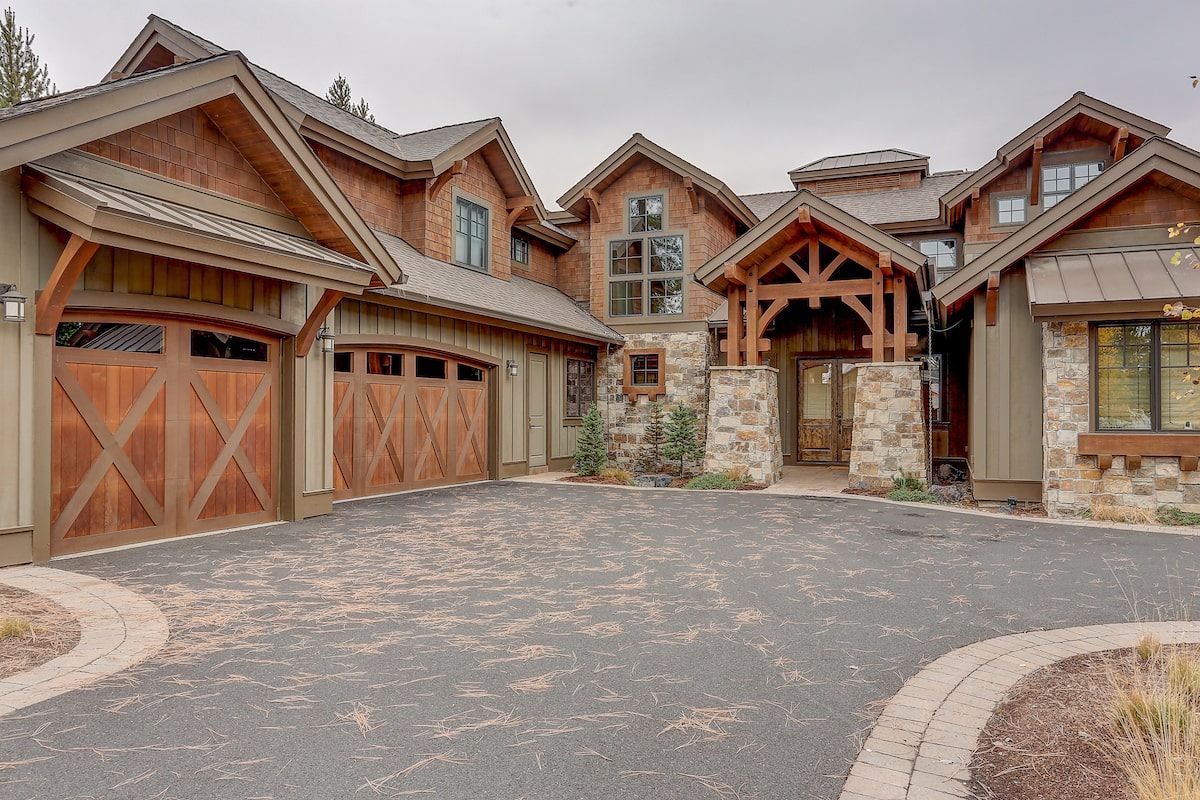 Home Exterior Photograph of this 5-Bedroom,4964 Sq Ft Plan -4964