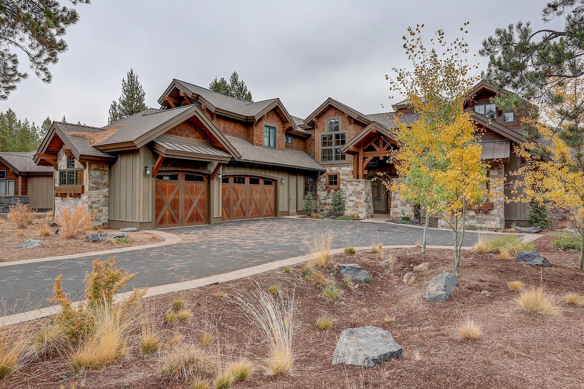 Home Exterior Photograph of this 5-Bedroom,4964 Sq Ft Plan -4964