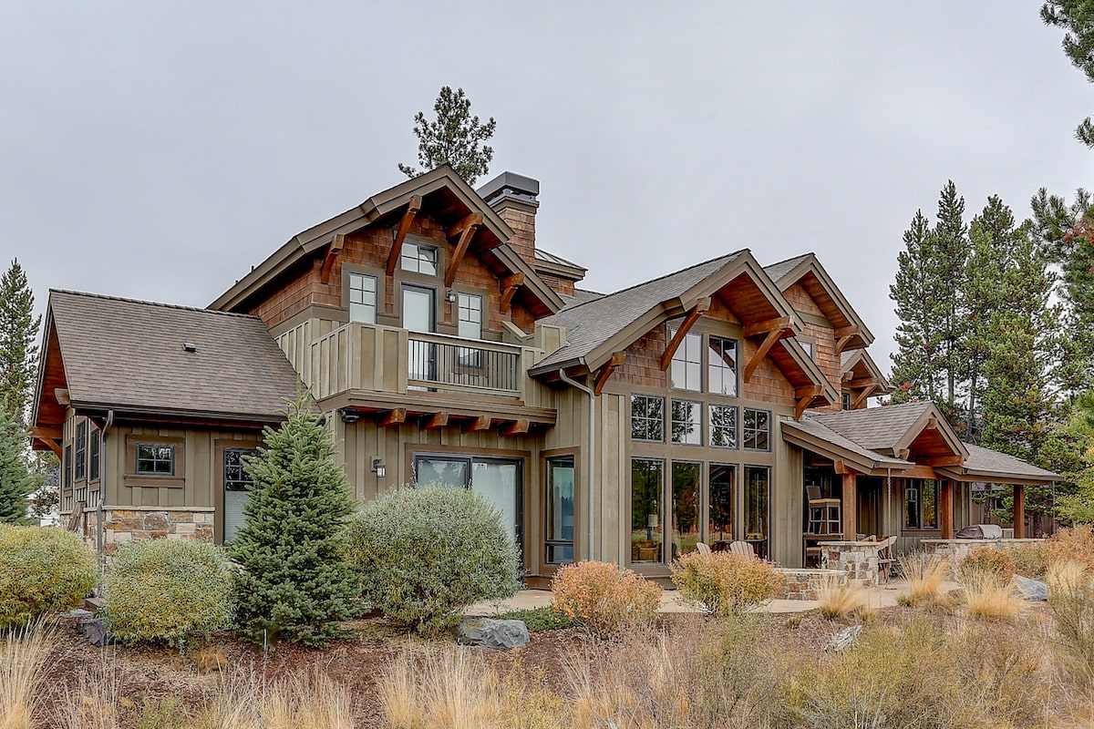 Home Exterior Photograph of this 5-Bedroom,4964 Sq Ft Plan -4964