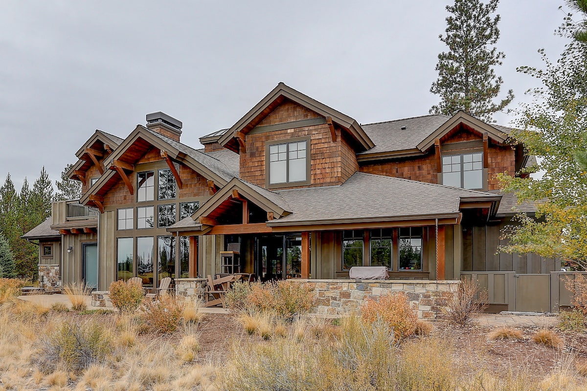 Home Exterior Photograph of this 5-Bedroom,4964 Sq Ft Plan -4964