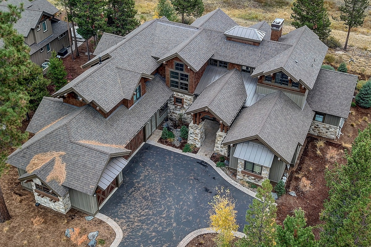 Home Exterior Photograph of this 5-Bedroom,4964 Sq Ft Plan -4964
