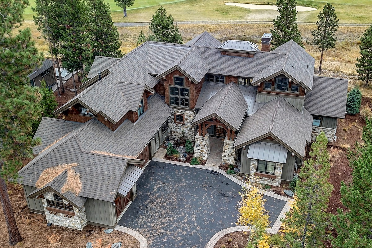 Home Exterior Photograph of this 5-Bedroom,4964 Sq Ft Plan -4964
