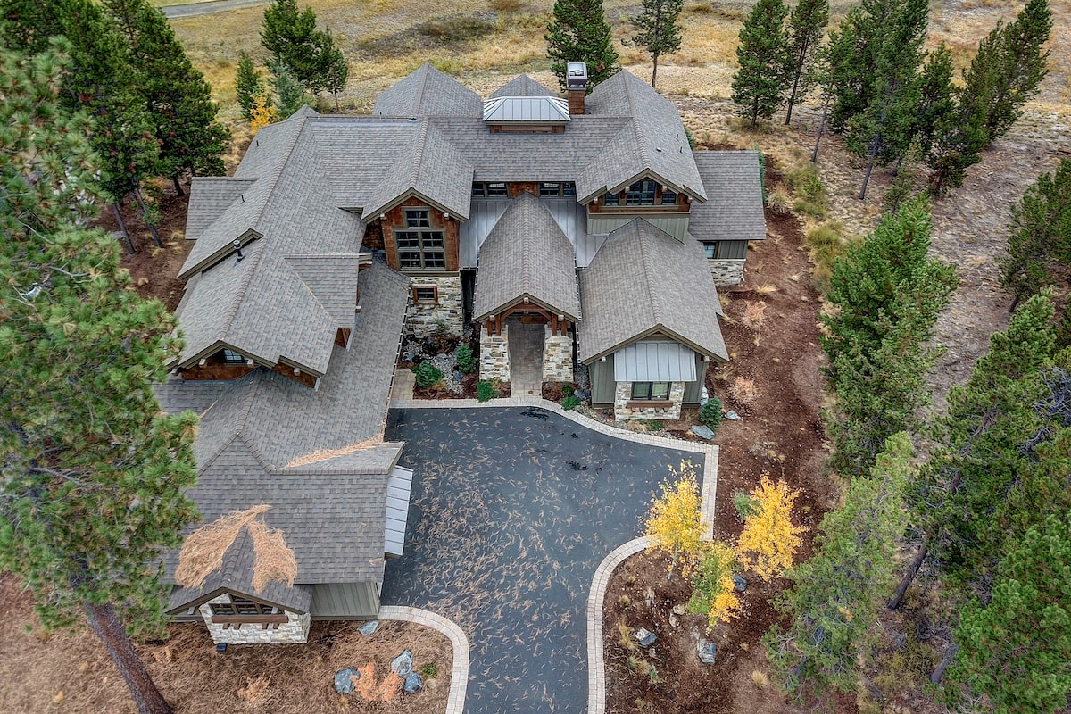 Home Exterior Photograph of this 5-Bedroom,4964 Sq Ft Plan -4964