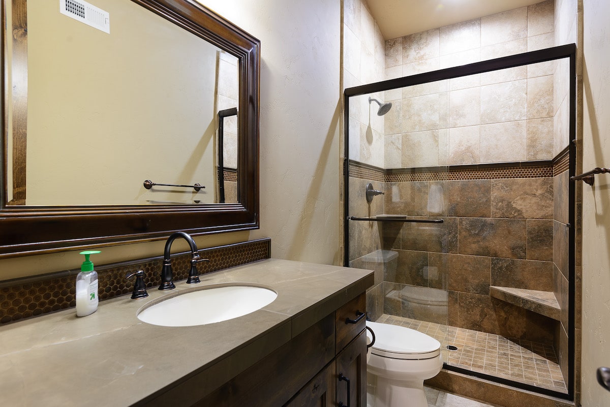 Bathroom of this 5-Bedroom,4964 Sq Ft Plan -4964