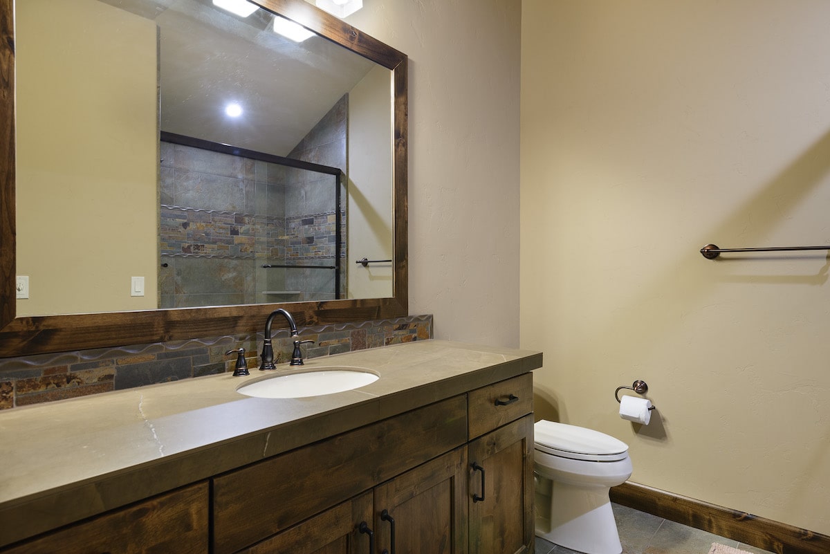 Bathroom of this 5-Bedroom,4964 Sq Ft Plan -4964