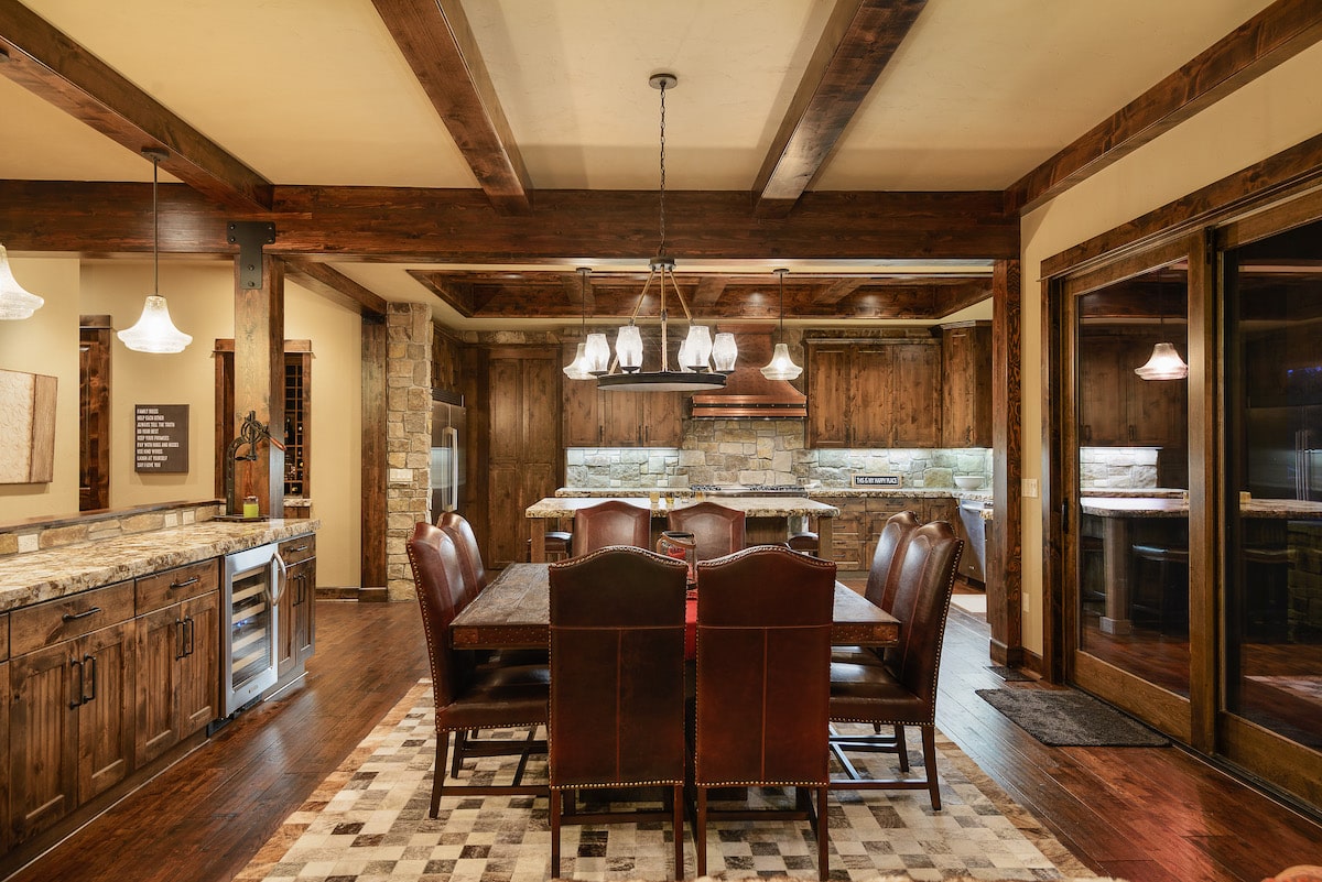 Dining Room of this 5-Bedroom,4964 Sq Ft Plan -4964
