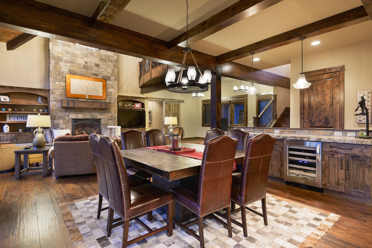 Great Room of this 5-Bedroom,4964 Sq Ft Plan -4964