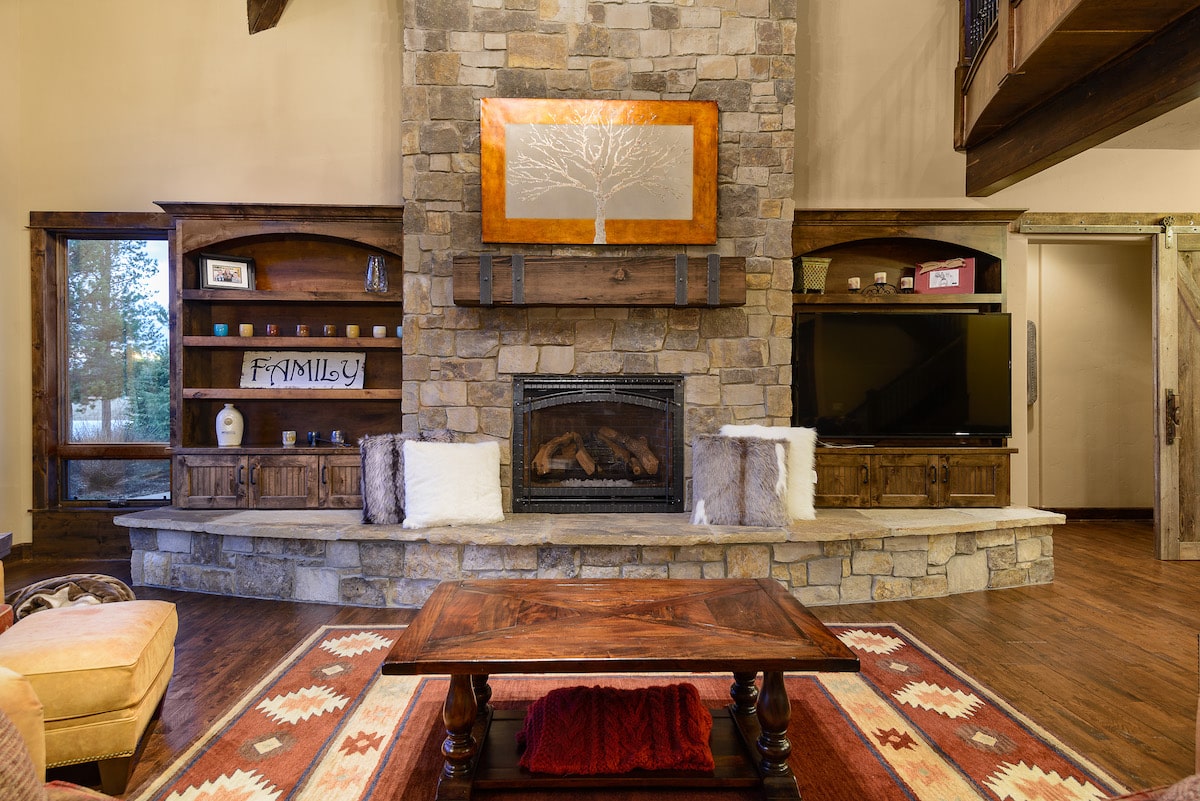 Family Room of this 5-Bedroom,4964 Sq Ft Plan -4964