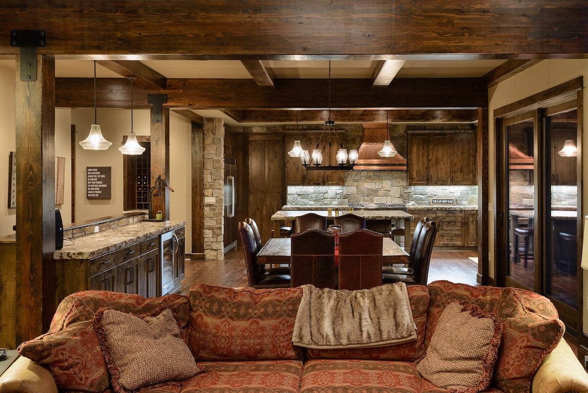 Great Room of this 5-Bedroom,4964 Sq Ft Plan -4964