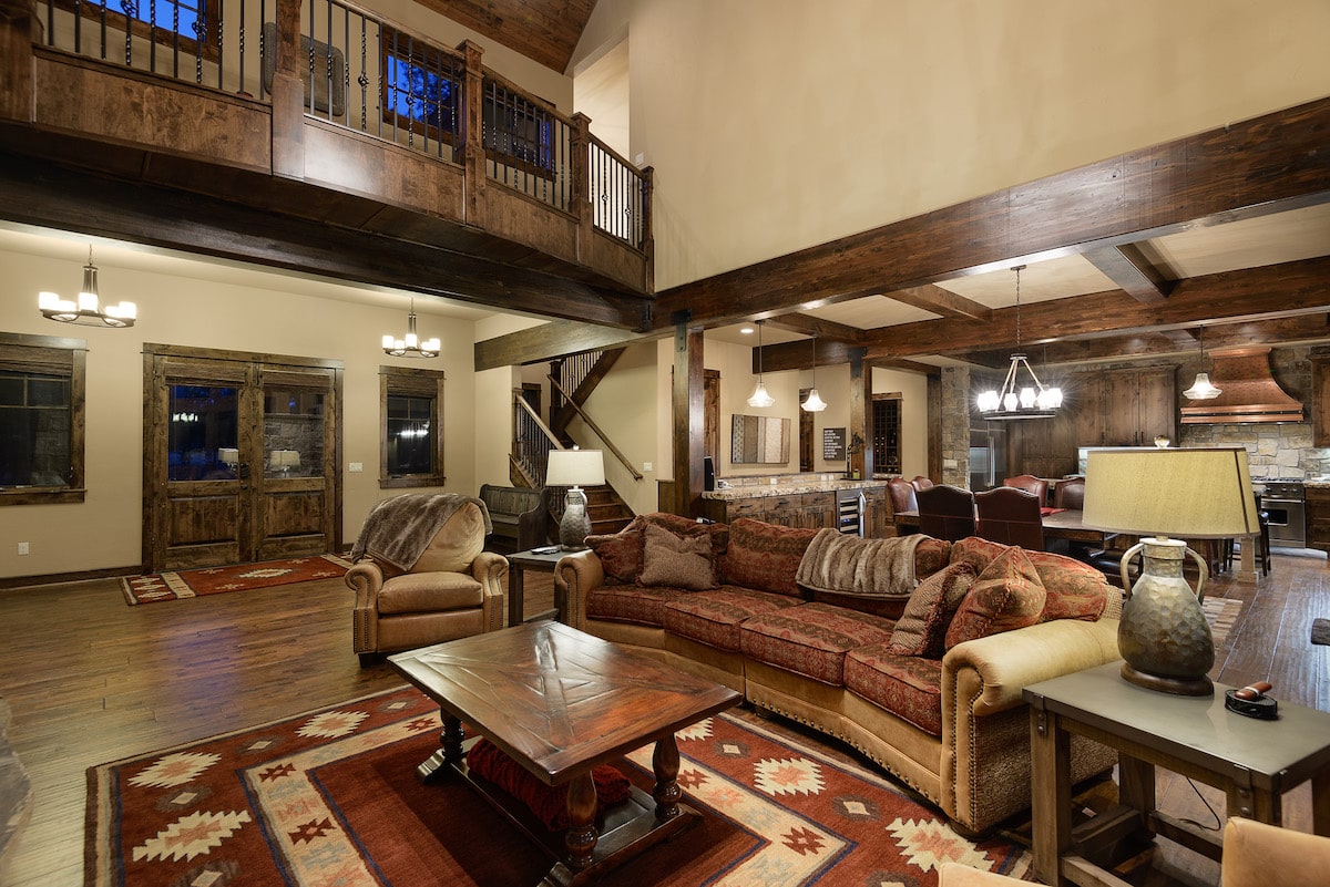Great Room of this 5-Bedroom,4964 Sq Ft Plan -4964