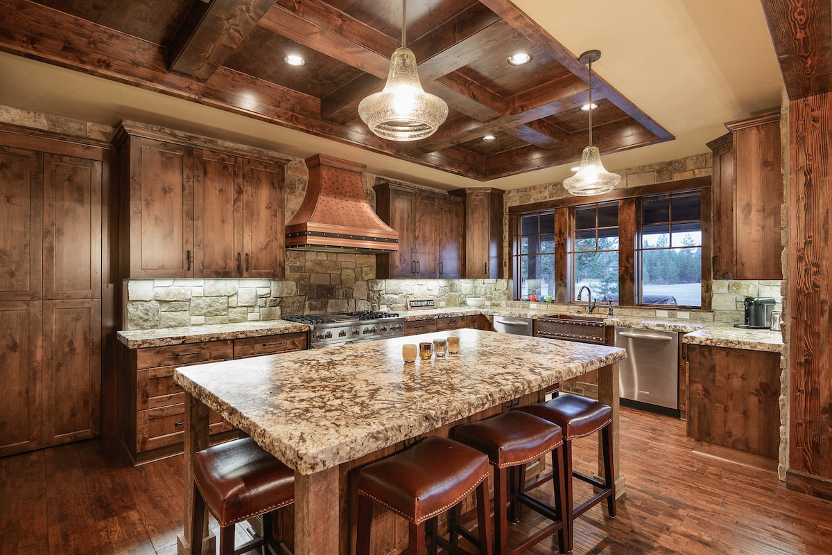 Kitchen of this 5-Bedroom,4964 Sq Ft Plan -4964