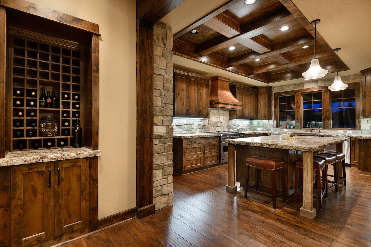 Kitchen of this 5-Bedroom,4964 Sq Ft Plan -4964