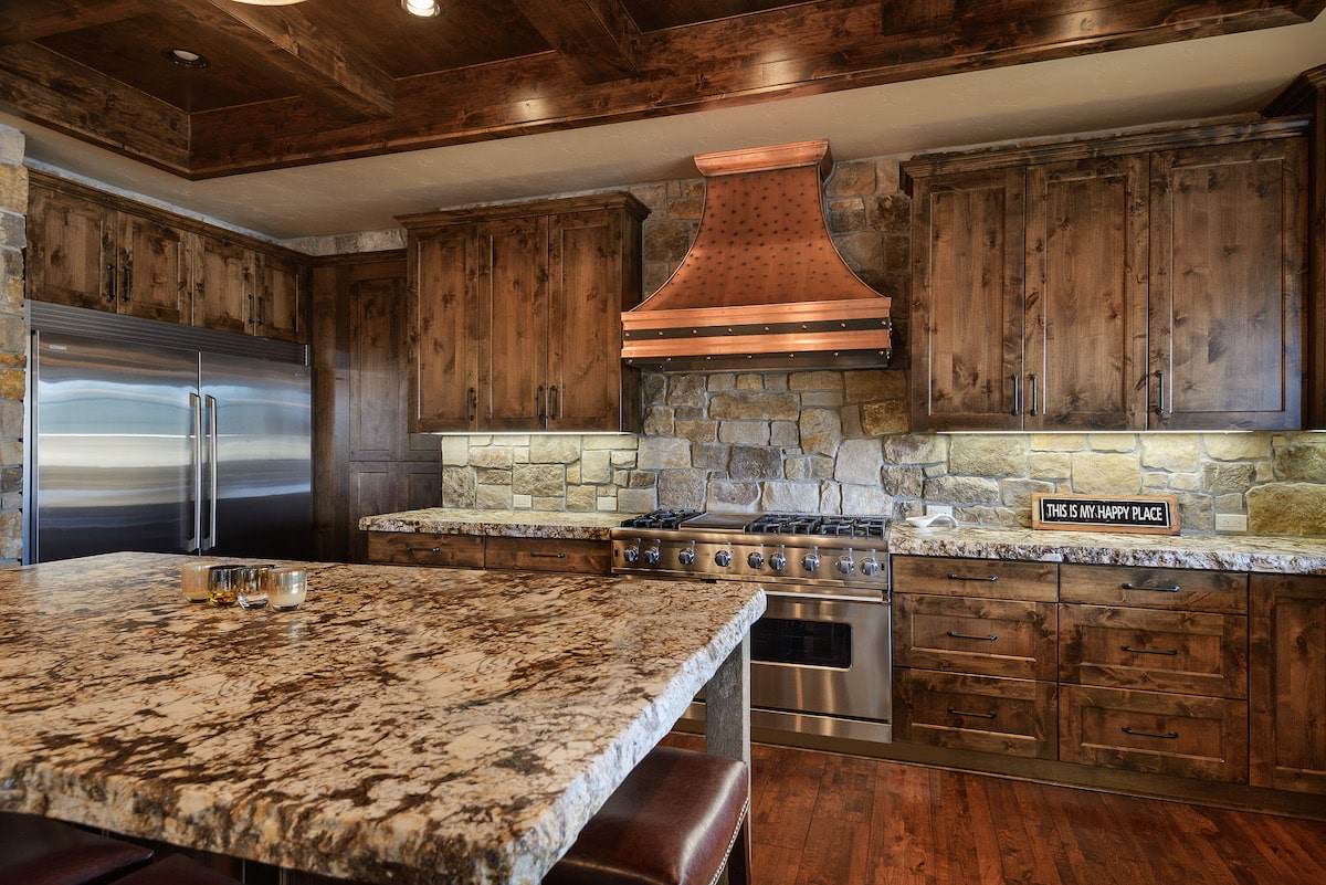 Kitchen of this 5-Bedroom,4964 Sq Ft Plan -4964