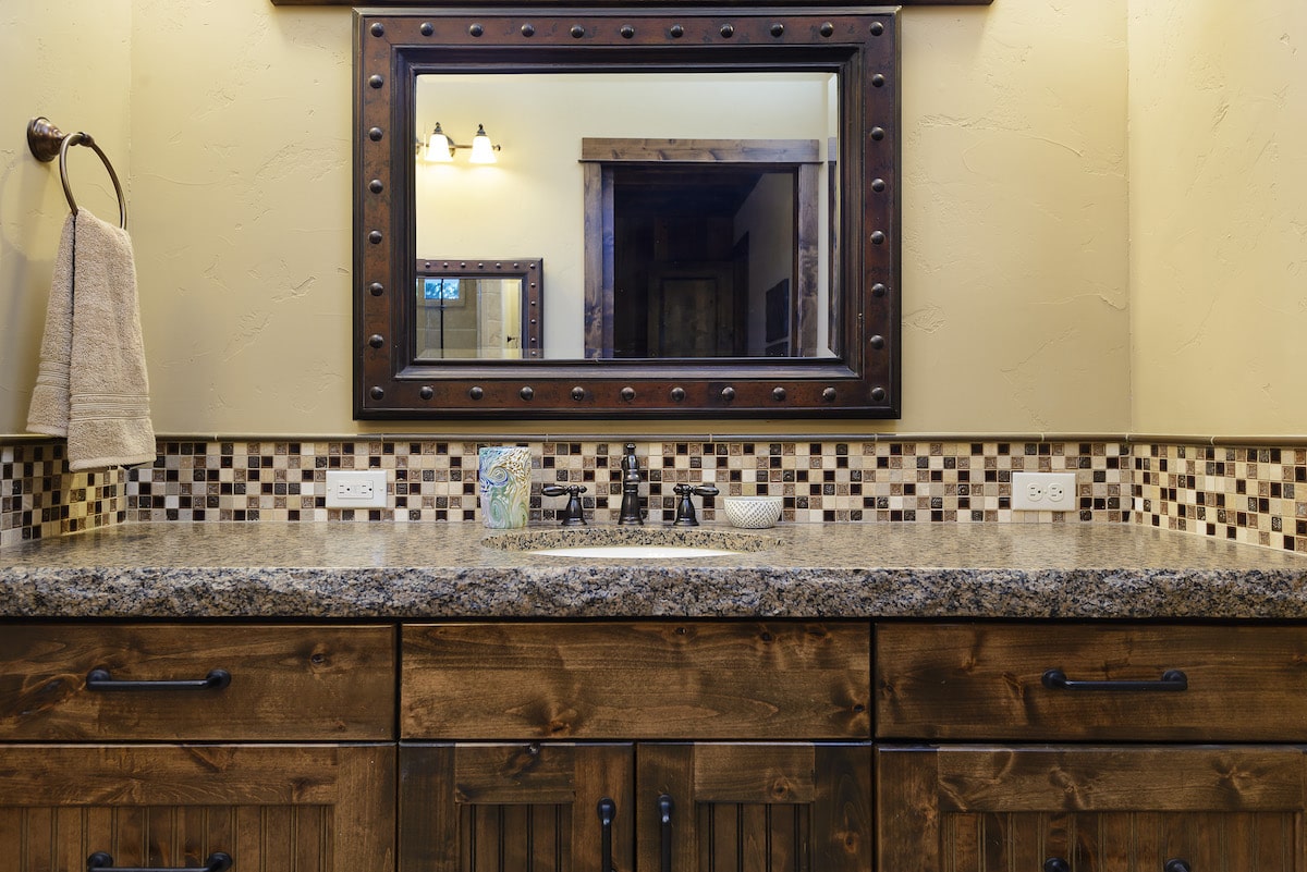 Master Bathroom of this 5-Bedroom,4964 Sq Ft Plan -4964