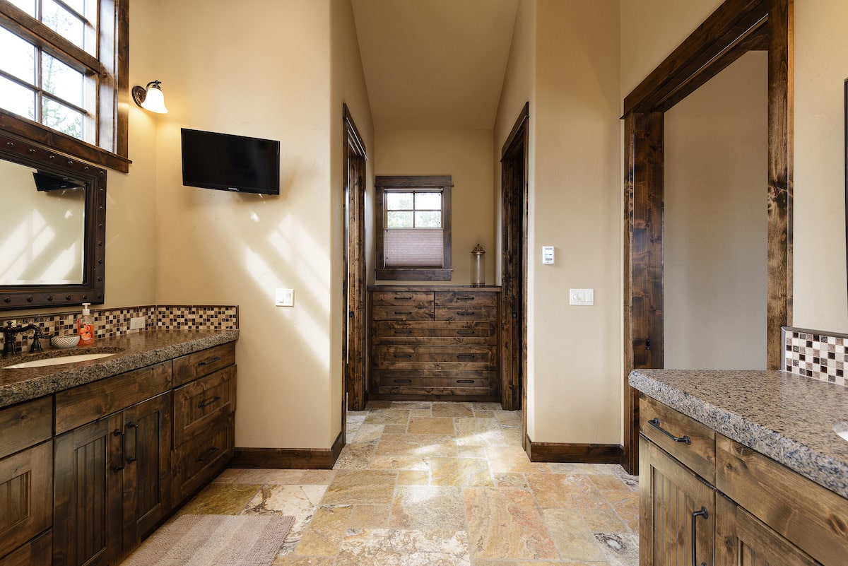 Master Bathroom of this 5-Bedroom,4964 Sq Ft Plan -4964