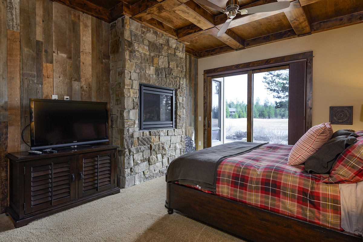 Master Bedroom of this 5-Bedroom,4964 Sq Ft Plan -4964