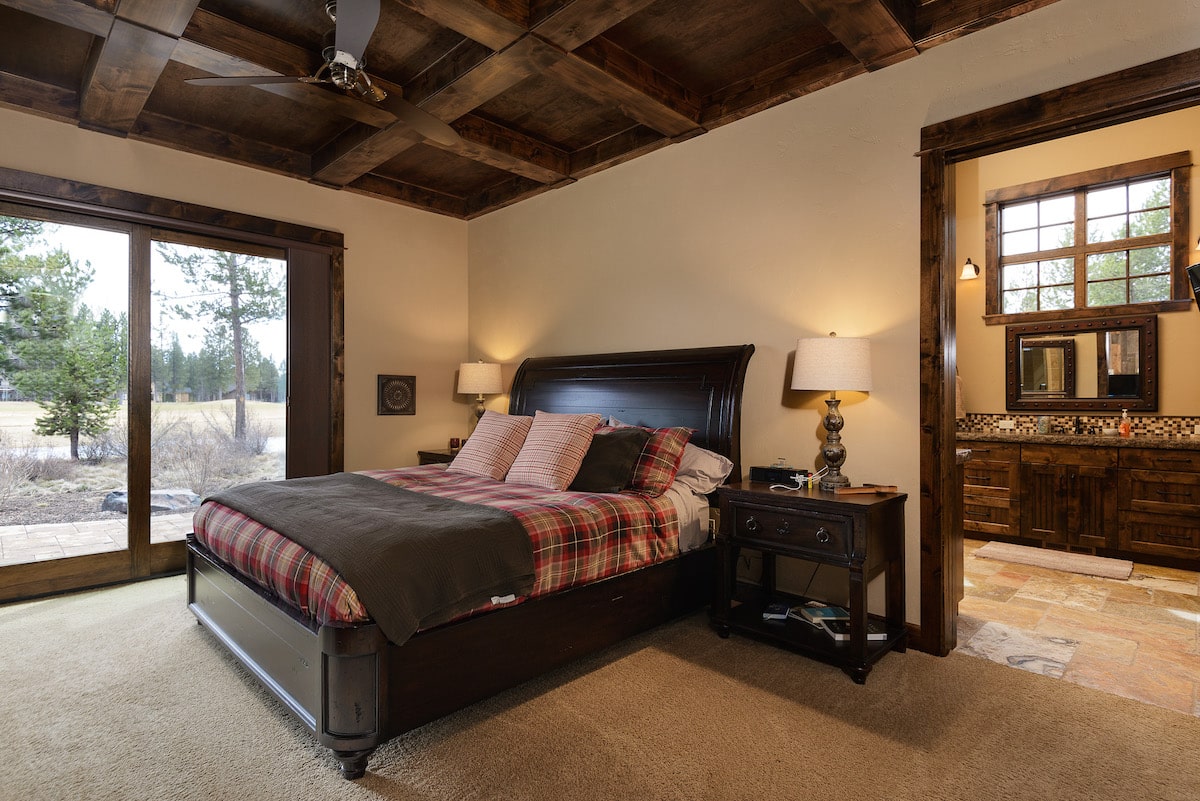 Master Bedroom of this 5-Bedroom,4964 Sq Ft Plan -4964