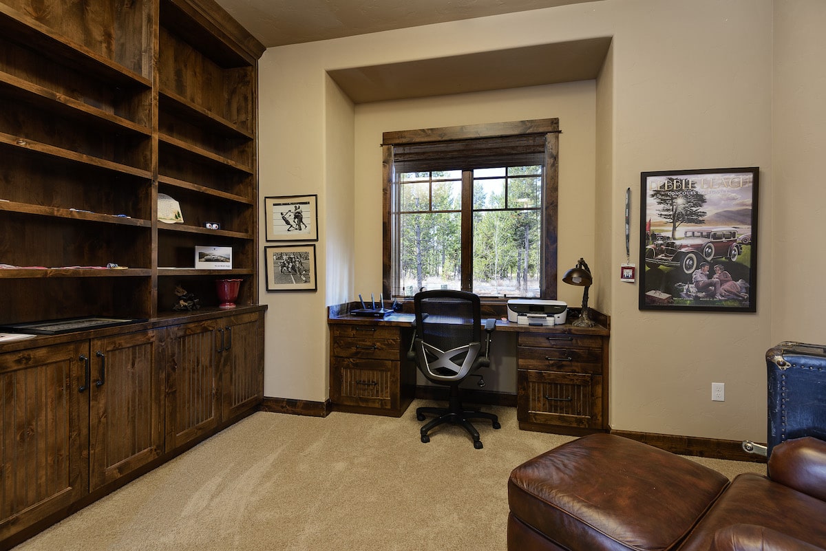 Home Office of this 5-Bedroom,4964 Sq Ft Plan -4964