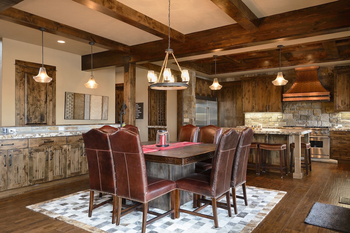 Dining Room of this 5-Bedroom,4964 Sq Ft Plan -4964
