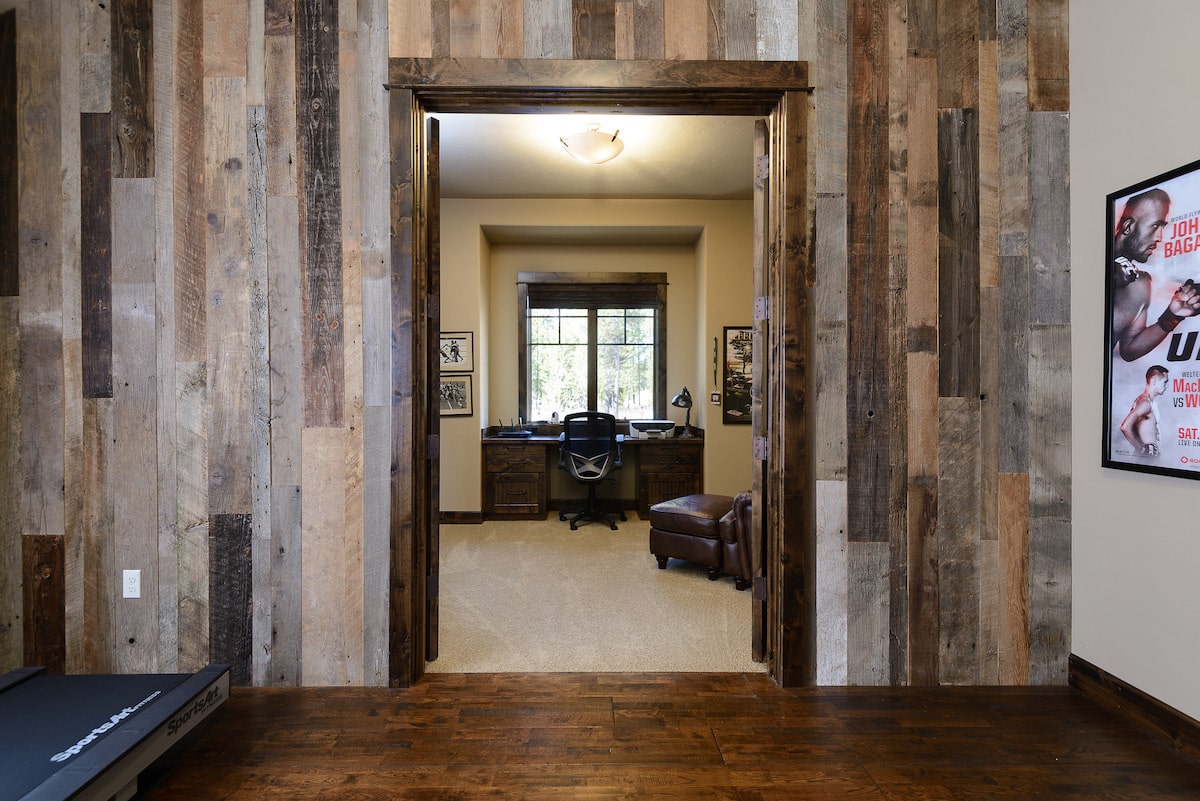 Home Office of this 5-Bedroom,4964 Sq Ft Plan -4964