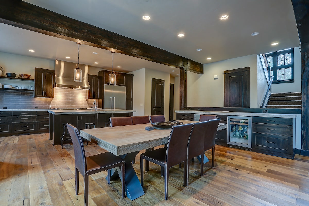 Dining Room of this 5-Bedroom,4412 Sq Ft Plan -4412