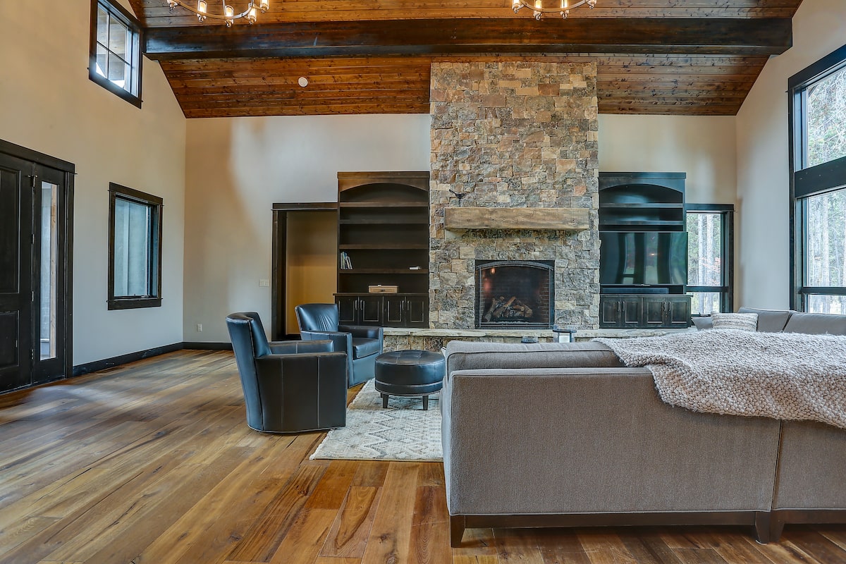 Family Room of this 5-Bedroom,4412 Sq Ft Plan -4412