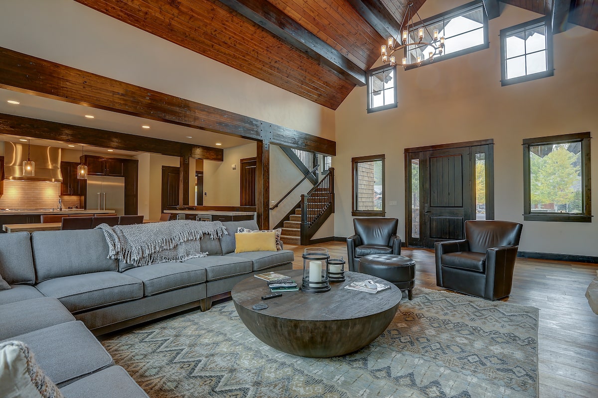 Great Room of this 5-Bedroom,4412 Sq Ft Plan -4412