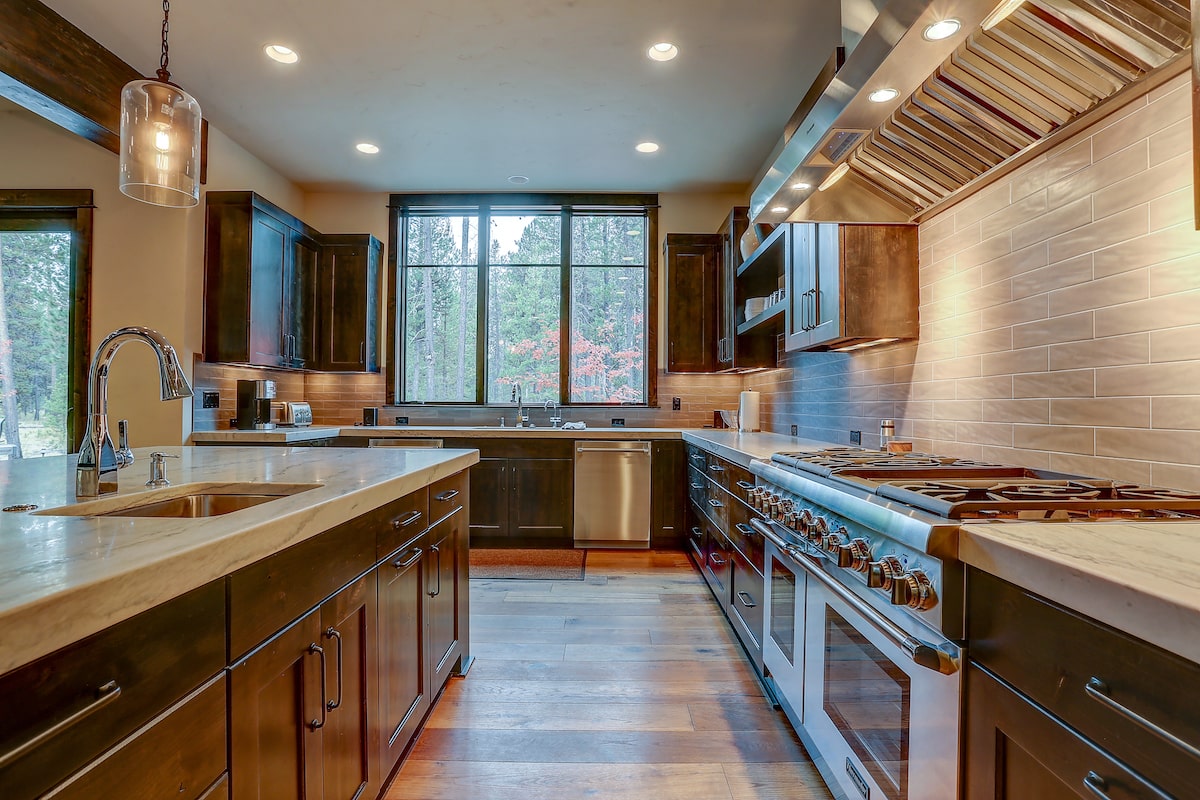 Kitchen of this 5-Bedroom,4412 Sq Ft Plan -4412