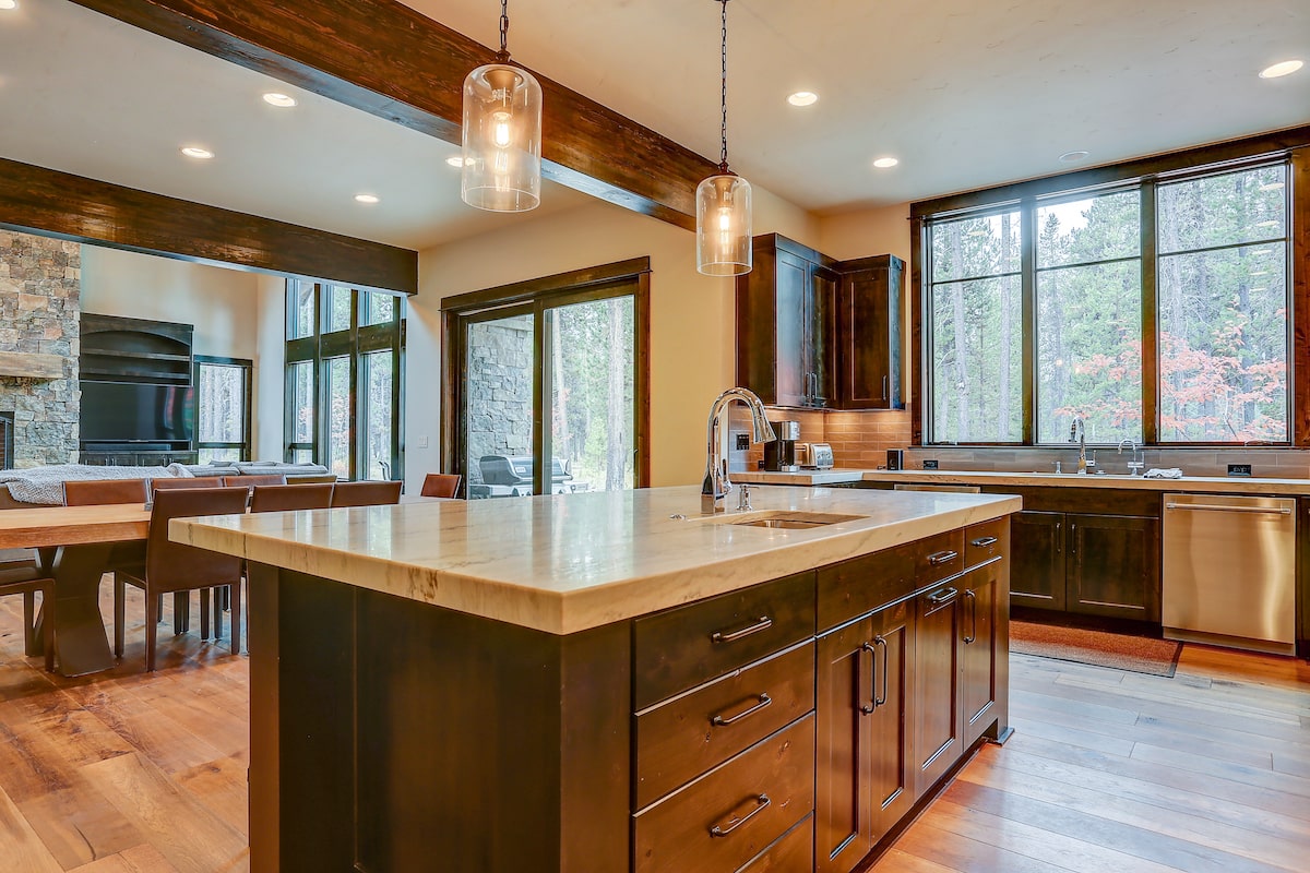 Kitchen of this 5-Bedroom,4412 Sq Ft Plan -4412