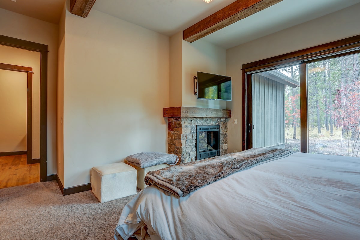 Master Bedroom of this 5-Bedroom,4412 Sq Ft Plan -4412